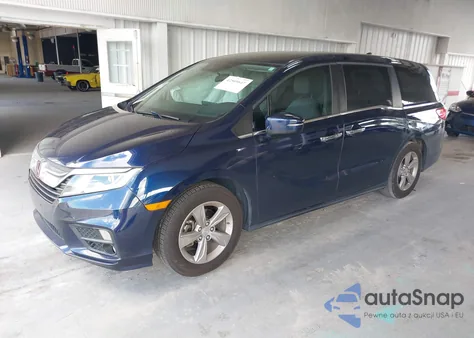 2018 Honda Odyssey Ex from USA, damaged, VIN 5FNRL6H56JB070610